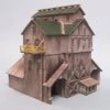 Blair Line Cash Mine Works Ore House -- Kit - 7-1/2 X 8-1/2" - HO -Model Train Toy Store lg184 186