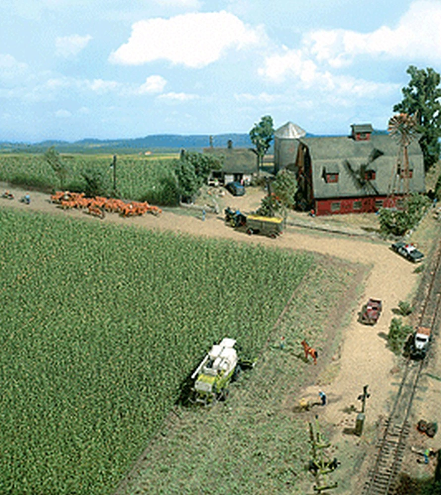 Busch Gmbh And Co Kg Corn Field -- Kit - 3-15/16 X 3-15/16" 10 X 10cm - HO 3 Busch Gmbh And Co Kg Corn Field -- Kit - 3-15/16 X 3-15/16" 10 X 10cm - HO