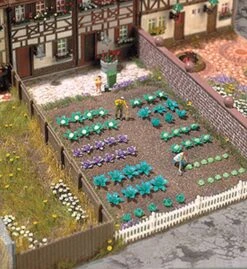 Busch Gmbh And Co Kg Cabbage & Lettuce -- Kit - HO