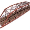 Central Valley Double Track Heavy Duty Laced-Truss Bridge -- Kit - 28-1/4 X 4-3/4" 71.8 X 12.1cm 1 Central Valley Double Track Heavy Duty Laced-Truss Bridge -- Kit - 28-1/4 X 4-3/4" 71.8 X 12.1cm -Model Train Toy Store lg210 1900