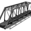 Central Valley 150' Pratt Truss Bridge -- Kit - 20-5/8" 52.5cm - HO -Model Train Toy Store lg210 1902