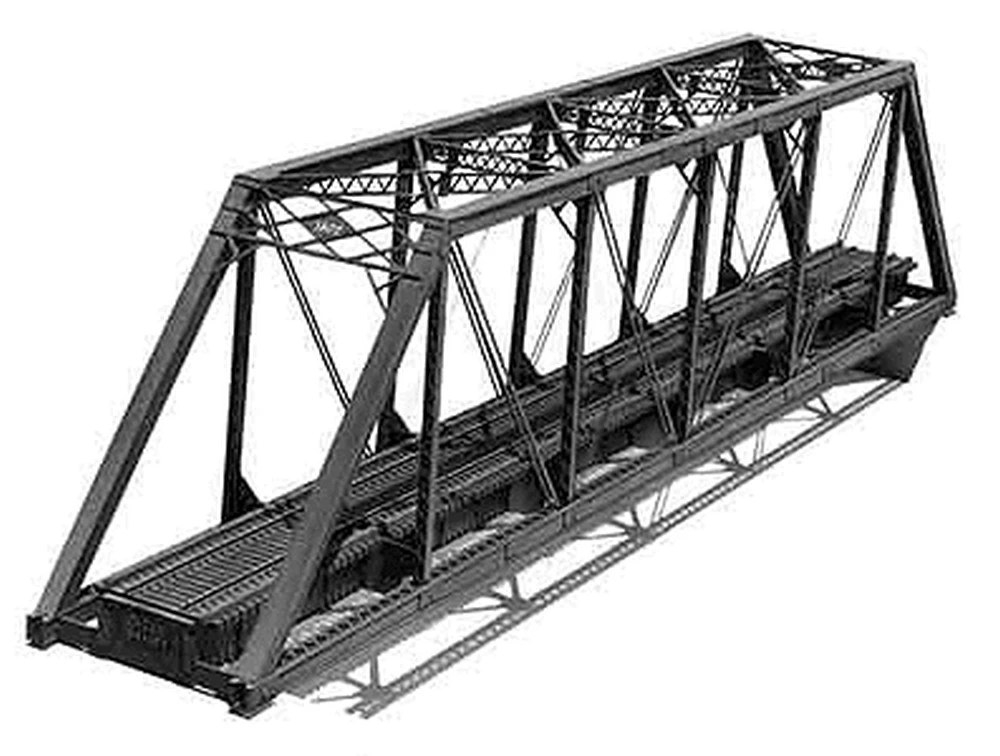 Central Valley 150' Pratt Truss Bridge -- Kit - 20-5/8" 52.5cm - HO 3 Central Valley 150' Pratt Truss Bridge -- Kit - 20-5/8" 52.5cm - HO