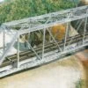 Central Valley 150' Through-Truss Bridge -- With Gussested Girders - Kit - HO -Model Train Toy Store lg210 1906