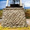 Chooch Enterprises Cut Stone Bridge Pier HO 2 Chooch Enterprises Cut Stone Bridge Pier HO -Model Train Toy Store lg214 8430