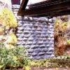 Chooch Enterprises Single Cut Stone Bridge Abutment -- Single Track 3-1/2 X 3-3/4" - HO