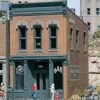 Design Preservation Models Kelly's Saloon - Woodland Scenics DPM Landmark Structures? -- Kit - 2-3 -Model Train Toy Store lg243 10100