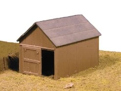 Micro Engineering Small Shed Kit - HO