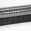 Micro Engineering Deck-Girder Bridge W/Ballasted Deck - Kit - HO -Model Train Toy Store lg255 75507