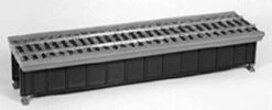 Micro Engineering Deck-Girder Bridge W/Ballasted Deck - Kit - HO