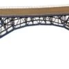 Faller Gmbh Bietschtal 2-Track Bridge - Kit -- 43-13/16 X 3-13/16 X 8-13/16" 109.5 X 9.5 X 22cm - -Model Train Toy Store lg272 120535