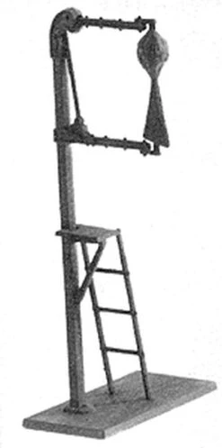 Tichy Train Group Mail Crane (Plastic Kit) - HO