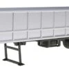 Herpa 36' Gravel Dump Trailer - Assembled -- Silver - HO 2 Herpa 36' Gravel Dump Trailer - Assembled -- Silver - HO -Model Train Toy Store lg326 5281