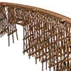 JV Models Curved Wood Trestle -- Kit - 36 X 16" - HO -Model Train Toy Store lg345 2016
