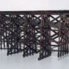 JV Models Timber Trestle -- Kit - Builds Up To 16 X 18" - O 2 JV Models Timber Trestle -- Kit - Builds Up To 16 X 18" - O -Model Train Toy Store lg345 4014