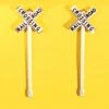 JL Innovative Design Custom Railroad Crossbucks -- Pkg(2) - HO -Model Train Toy Store lg361 845