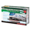 Kato Amtrak Superliner Starter Set -- Amtrak (Phase IVb, Silver, Blue, Red Pinstripes, 2000s Logo) -Model Train Toy Store lg381 1060017