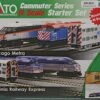 Kato MP36PH Commuter Train Starter Set -- Metra - N - 106-0031 -Model Train Toy Store lg381 1060031