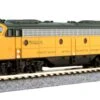 Kato CNW "400" EMD E8A And 5-Car Train-Only Set - Standard DC -- Chicago & North Western (yellow, 2 Kato CNW "400" EMD E8A And 5-Car Train-Only Set - Standard DC -- Chicago & North Western (yellow, -Model Train Toy Store lg381 106104