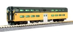 Kato CNW "400" EMD E8A And 5-Car Train-Only Set - Standard DC -- Chicago & North Western (yellow, -Model Train Toy Store lg381 106104 2