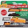 Kato Diesel Freight Train-Only Set - Standard DC -- Union Pacific - N - 10-66272 -Model Train Toy Store lg381 1066272