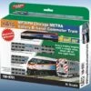Kato Chicago Metra Bi-Level Commuter Train-Only Set - Standard DC -- MP36PH, 2 Bi-Level Coaches, B -Model Train Toy Store lg381 1068701
