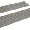 Kato Straight Double Concrete Slab Track - Unitrack -- 7-5/16" 18.6cm Pkg(2) - N -Model Train Toy Store lg381 20014