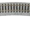 Kato Curved Roadbed Track Section - Unitrack -- 45-Degree, 12-3/8" 315mm Radius (4) - N -Model Train Toy Store lg381 20120