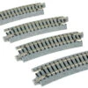 Kato Curved Roadbed Track Section - Unitrack -- 15-Degree, 12-3/8" 315mm Radius Pkg(4) - N -Model Train Toy Store lg381 20121