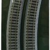 Kato Curved Roadbed Track Section - Unitrack -- 30-Degree, 13-3/4" 348mm Radius Pkg(4) - N -Model Train Toy Store lg381 20130