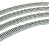 Kato Curved Roadbed Track Section - Unitrack -- 45-Degree, 13-3/4" 348mm Radius Pkg(4) - N -Model Train Toy Store lg381 20132