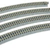 Kato Curved Roadbed Track Section - Unitrack -- 30 Degree, 15" 381mm Radius - N 1 Kato Curved Roadbed Track Section - Unitrack -- 30 Degree, 15" 381mm Radius - N -Model Train Toy Store lg381 20140