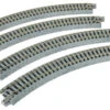 Kato Curved Roadbed Track Section - Unitrack -- 45-Degree, 8-1/2" 216mm Diameter - N 2 Kato Curved Roadbed Track Section - Unitrack -- 45-Degree, 8-1/2" 216mm Diameter - N -Model Train Toy Store lg381 20170