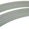 Kato Unitrack CT Double-Track Superelevated Curve -- 45 Degrees, 11/12-3/8" 28.2/31.5cm Radius - -Model Train Toy Store lg381 20183