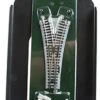 Kato #2 Wye Turnout - Unitrack -- Remote Control - N -Model Train Toy Store lg381 20222