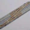 Kato Double-Track Crossover - Unitrack -- Left Hand - N -Model Train Toy Store lg381 20230