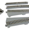 Kato Curved Turntable Extension Track Set - Unitrack - N -Model Train Toy Store lg381 20286