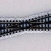 Kato Track Crossings - 15-Degree, 7-5/16" 186mm -- Left - N