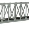 Kato Single-Truss Bridge - 248mm 9-3/4" -- Gray - N