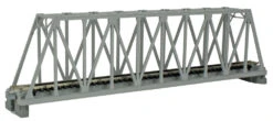 Kato Single-Truss Bridge - 248mm 9-3/4" -- Gray - N