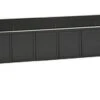 Kato Single-Plate Girder Bridge - 7-5/16" 186mm -- Black - N