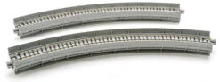 Kato Single-Track Viaduct -- Curved R315 - 45 (R 12-3/8" - 45) Pkg(2) - N