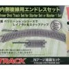 Kato V5 Inside Oval Track Set - Unitrack -- Full Oval With 11" 282mm Radius Curves - N -Model Train Toy Store lg381 20864