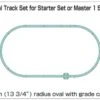 Kato V6 Outer Oval Track Set - Unitrack -- Full Oval With 13-3/4" 348mm Radius Curves - N - 20-86 -Model Train Toy Store lg381 20865