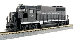 Kato Freight Starter Set - Unitrack -- New York Central GP35, Covered Hoppers - HO