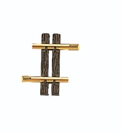 LGB Of America Straight Track -- 52mm/2" - G (12)