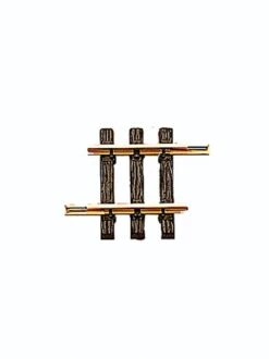 LGB Of America Straight Track -- 75mm/2.95" - G 12 Pieces