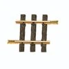 LGB Of America Straight Track -- 82mm/3.22" - G 12 Pieces -Model Train Toy Store lg426 10080