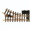 LGB Of America Electric Turnout - R1 - 30 Degrees -- Right-Hand (Diameter: 4'3" 130cm) - G -Model Train Toy Store lg426 12050