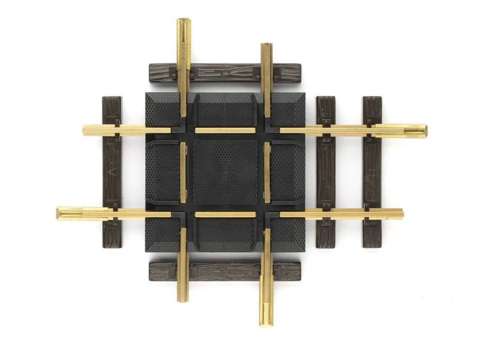 LGB Of America Crossing -- 90-Degree - G 3 LGB Of America Crossing -- 90-Degree - G