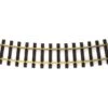LGB Of America R3 Curved Track -- 22.5-Degree (8'2" Diameter) - G - 12 Pieces -Model Train Toy Store lg426 16000